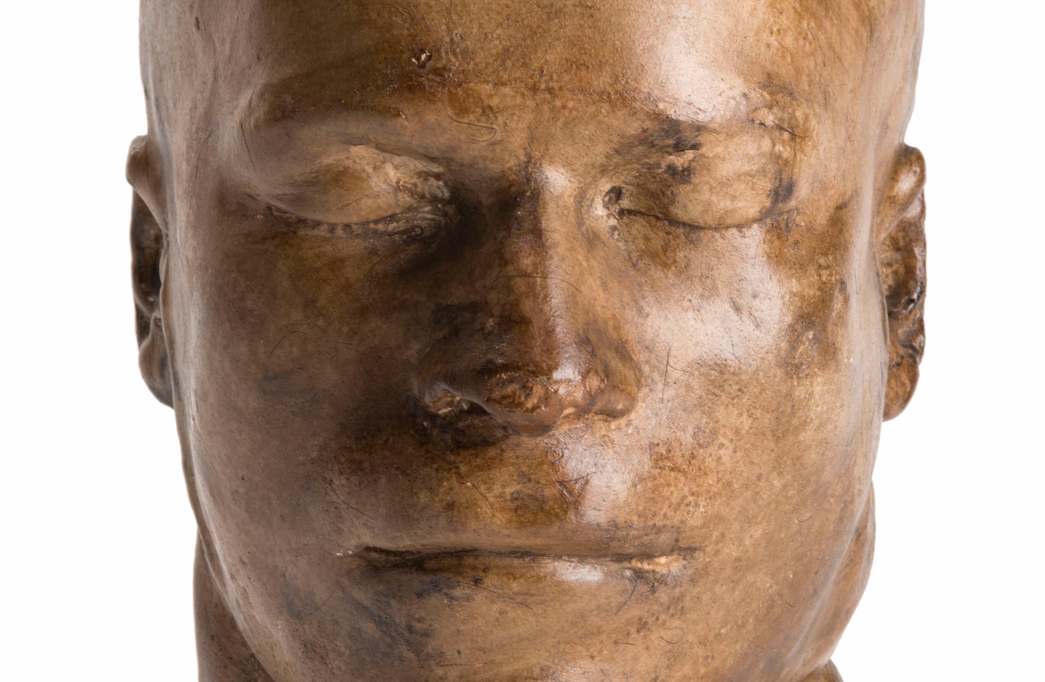 Grisly death mask of Britain’s first train murderer among previously unseen objects on display at Museum of London